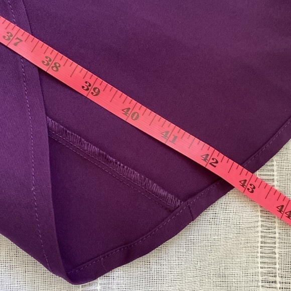 Atnletwhi NWT special occasion dress in dark purple. - Picture 10 of 14